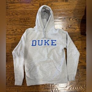 Duke Gray Hoodie Sweatshirt